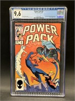 1985 Power Pack Spider-Man 1 Cloak & Dagger 9.6