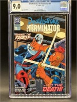 1991 Marvel Comics Deathstroke the Terminator 9.0