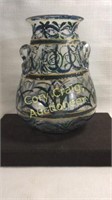 Persian glass vase