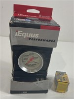 IEquus Performance Gauge & Tiny Tonka