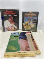 Mickey Mantle Book Sports Illustrated