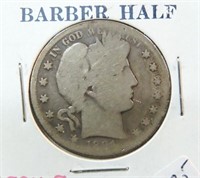 1894-S BARBER HALF DOLLAR
