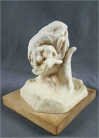 1965 Alva Rodin Hand of God Sculpture Replica