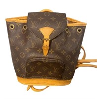 Louis Vuitton Monogram Mini Backpack Purse