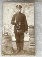 1870-1900 authentic photo of Japanese Soldier