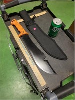 Large Knife w/ Sheath
