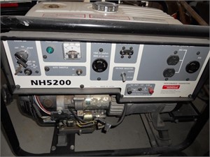 Honda 5200 generator