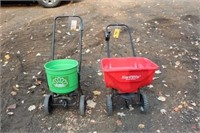 (2) Fertilizer spreaders