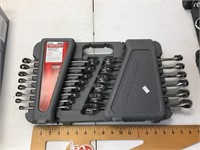 Craftsman Metric 24pc combo wrench set