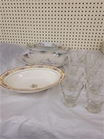 Assorted Glassware