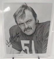 Dick Butkus Chicago Bears Signed Photograph