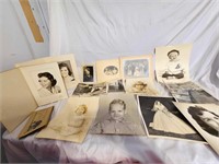 Lot Of Vintage Photos-Portraits