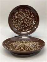 2 MCM Sodahl Star Design Ceramic Bowls, Denmark