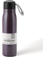 17 oz Stainless Steel Water Bottle Double Wall Vac