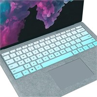 MUBUY Keyboard Cover Fit 2021 2020 Microsoft Surfa