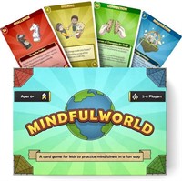 Mindful World Mindfullness for Kids - Therapy Card