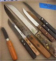 Dexter knife and more