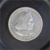 US Coins 1893 Columbus Commemorative Silver Half D