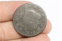 An 1820 Large Cent