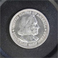 US Coins 1893 Columbus Commemorative Silver Half D