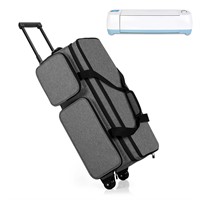 CURMIO Rolling Carrying Case with Wheels Compatibl