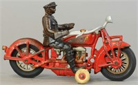 HUBLEY 4-CYLINDER INDIAN POLICEMAN MOTORCYCLE