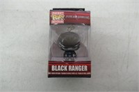 Power Rangers - Black Ranger Key Chain
