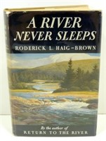 A River Never Sleeps by Roderick L. Haig-Brown -
