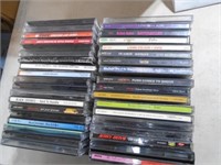 40 CD's
