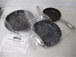 "Used" 3-Pc The Rock Skillet Set