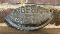 Asbestos Branded Iron