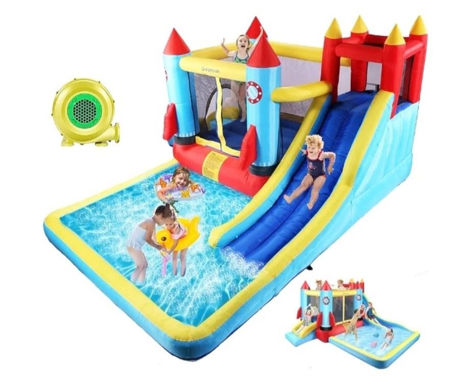 Inflatable Bounce House for Kids 146 x 132 x 82