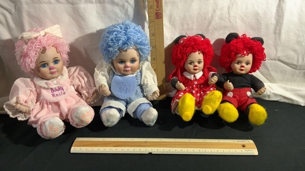 Marie Osmond Twin Porcelain Dolls