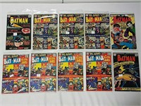 10 Batman comics