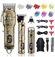 ($92) Soonsell Hair Clippers for Man T-Blade