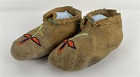 Plains Native American Indian Moccasins
