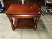 Very Nice Mahogany Side Table Riverside Co.