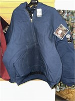 Carhartt size 3XL quilted flannel lined coat