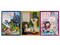 Fairy Tales of Oscar Wilde Vol 1-3