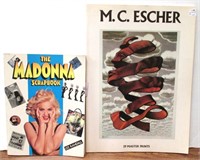 M.C. Escher Master Prints & Madonna Scrapbook