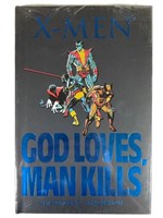 X-Men God Loves Man Kills Premier Classic