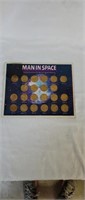 1969 man in space coin collection