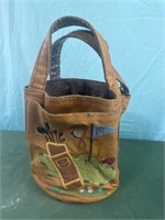 Small hand carry bag, golf theme