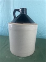 2 gallon stoneware  crock very good condition