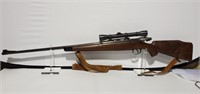 BOLT ACTION RIFLE W/ REDFIELD SCOPE