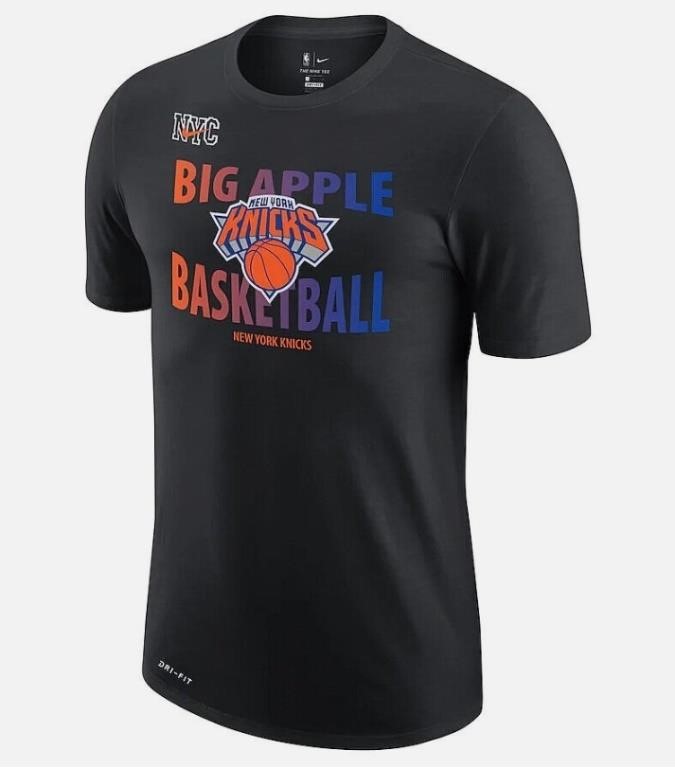 New York Knicks Men's Logo T-Shirt- MEDIUM