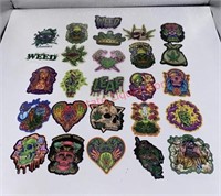 4/20 Sticker lot (living room)