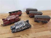 Assorted Vintage Standard Guage Train Cars (2)