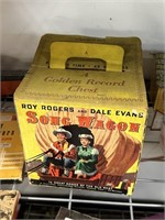 VTG ROY ROGERS & DALE EVANS SONG WAGON RECORDS