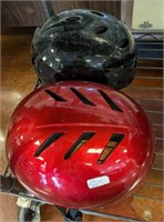 2 PC SPORTS HELMETS